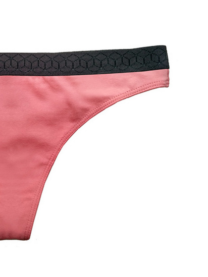 Труси SMPL Underwear модель tg.w.01.pink — фото 3 - INTERTOP