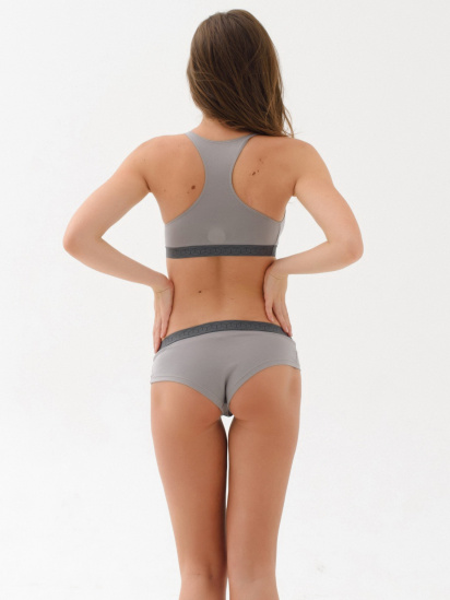 Бюстгальтер SMPL Underwear модель top.w.01.grey — фото - INTERTOP