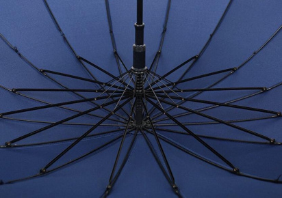 Зонт-трость KRAGO модель umb-7-002 — фото 3 - INTERTOP