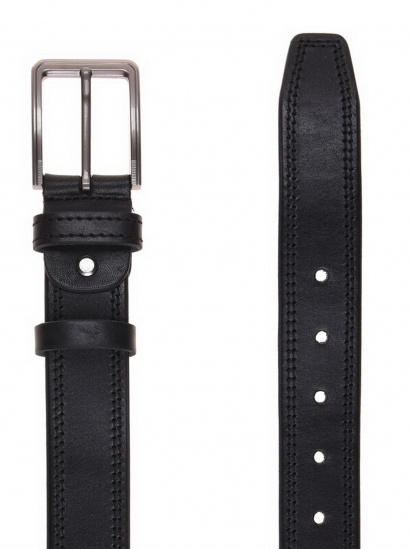 Ремень Borsa Leather модель v1dp60 — фото - INTERTOP