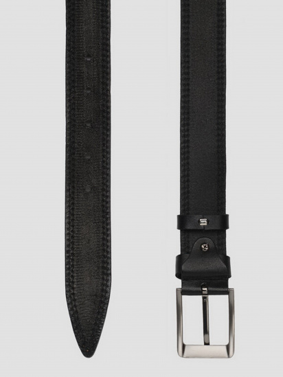 Ремень Borsa Leather модель v1gench2a — фото 3 - INTERTOP