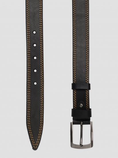 Ремінь Borsa Leather модель v1gench4 — фото - INTERTOP