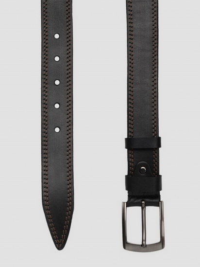 Ремінь Borsa Leather модель v1gench5 — фото - INTERTOP