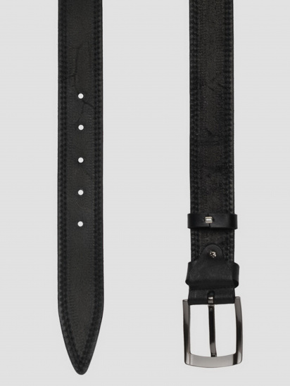 Ремень Borsa Leather модель v1gench6 — фото 3 - INTERTOP