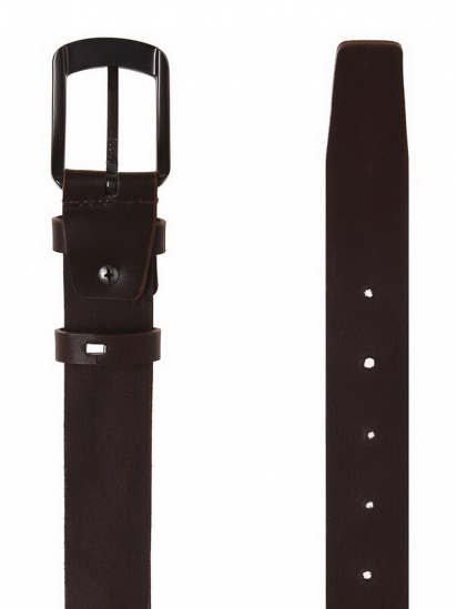 Ремень Borsa Leather модель v1mb14 — фото 3 - INTERTOP