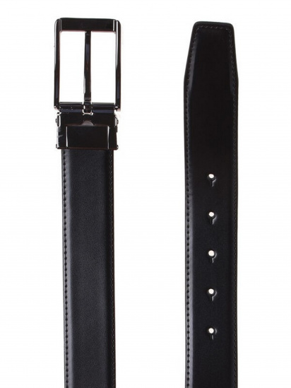 Ремень Borsa Leather модель v1n057-1 — фото 3 - INTERTOP