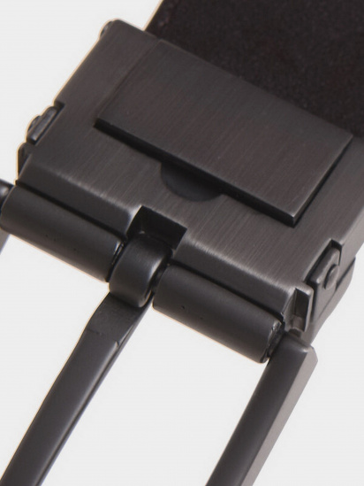 Ремень Borsa Leather модель v1n058-3B — фото 4 - INTERTOP