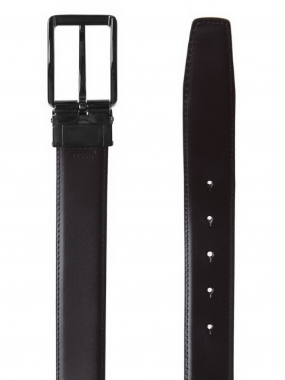 Ремень Borsa Leather модель v1n060-1 — фото 3 - INTERTOP