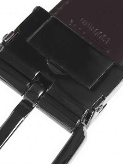Ремень Borsa Leather модель v1n060-1 — фото 4 - INTERTOP