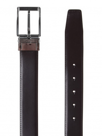 Ремень Borsa Leather модель v1n061-1 — фото 3 - INTERTOP