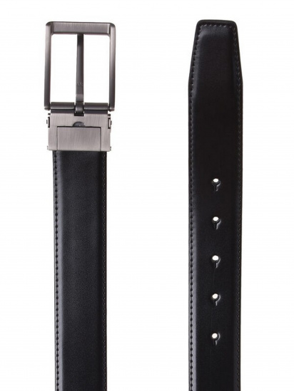 Ремень Borsa Leather модель v1n061-1A — фото 3 - INTERTOP
