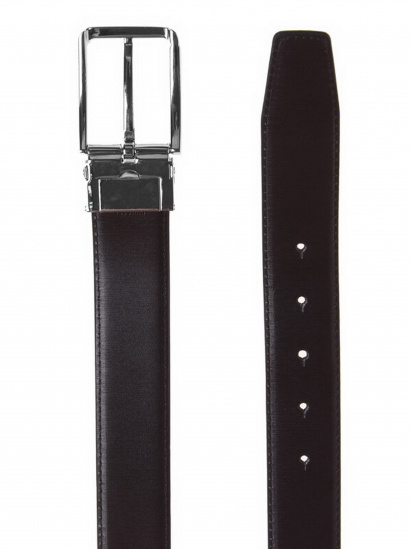 Ремень Borsa Leather модель v1n067-2A — фото 3 - INTERTOP