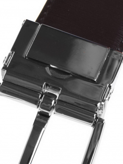 Ремень Borsa Leather модель v1n067-2A — фото 4 - INTERTOP