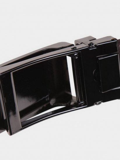 Ремень Borsa Leather модель v1n320-1A — фото 4 - INTERTOP