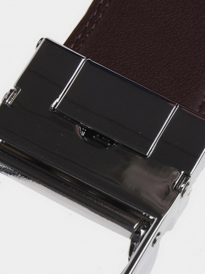 Ремень Borsa Leather модель v1n447-1A — фото 4 - INTERTOP