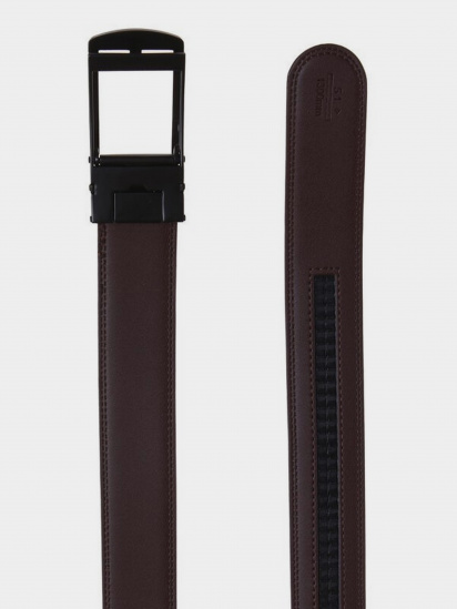 Ремень Borsa Leather модель v1n447-1C — фото 3 - INTERTOP