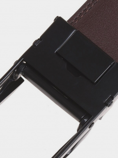 Ремень Borsa Leather модель v1n447-1C — фото 4 - INTERTOP