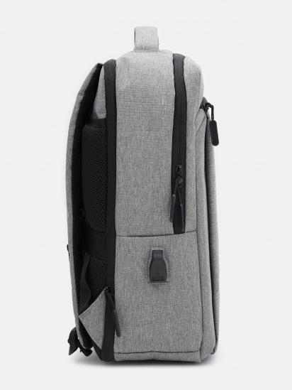 Рюкзак Monsen модель vn1118L-grey — фото 4 - INTERTOP