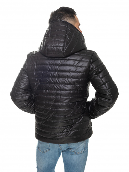 Легка куртка KARIANT модель zahar_chernyy — фото 3 - INTERTOP