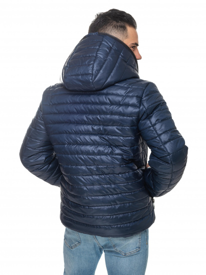 Легка куртка KARIANT модель zahar_siniy — фото 3 - INTERTOP