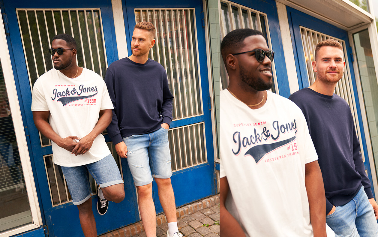 Jack&Jones – стильний чоловічий одяг