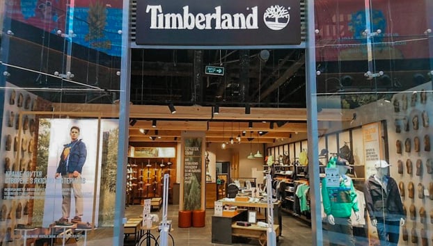 Timberland  ТЦ Blockbuster Mall