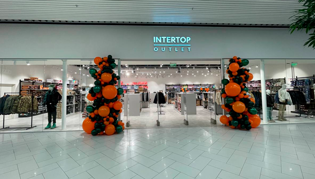 Intertop Outlet ТРЦ Караван
