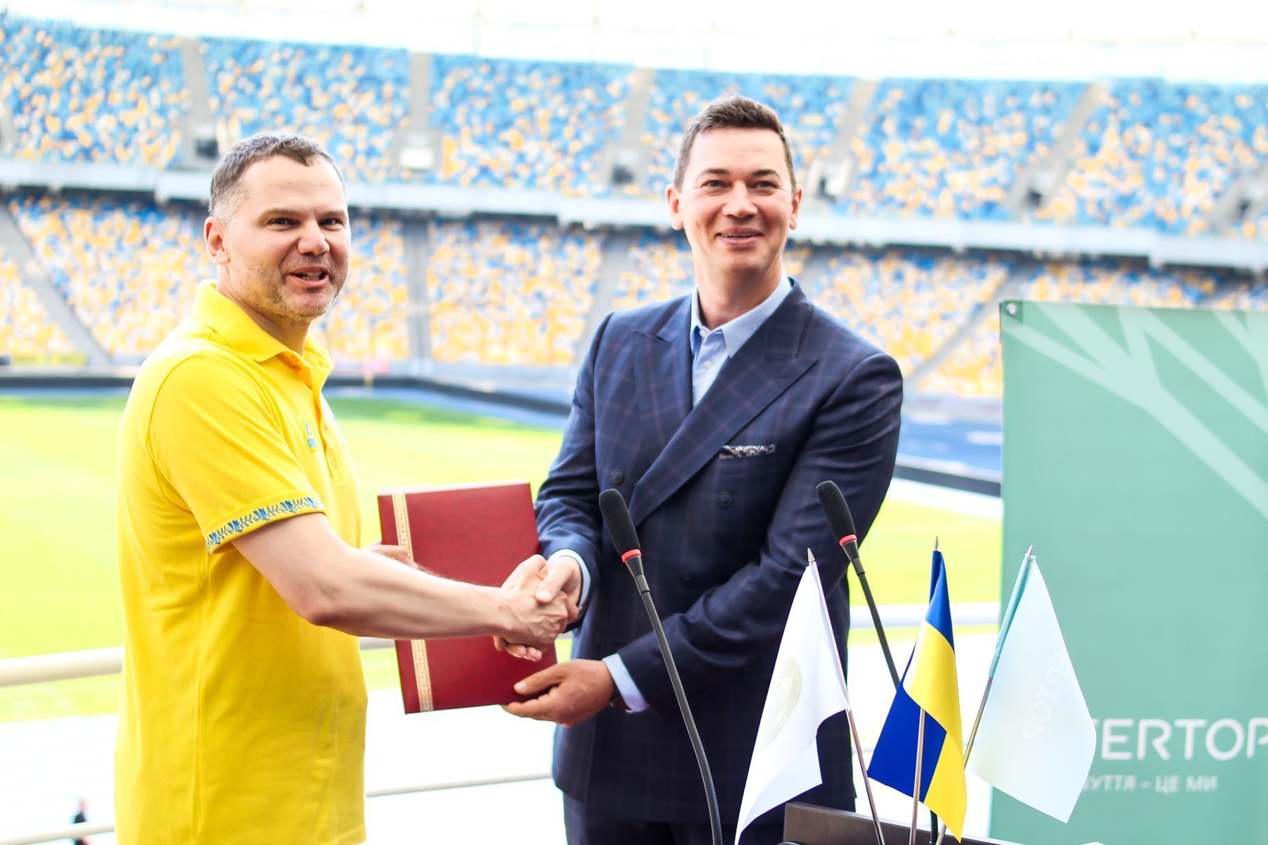 INTERTOP і Федерація легкої атлетики України оголосили про співпрацю